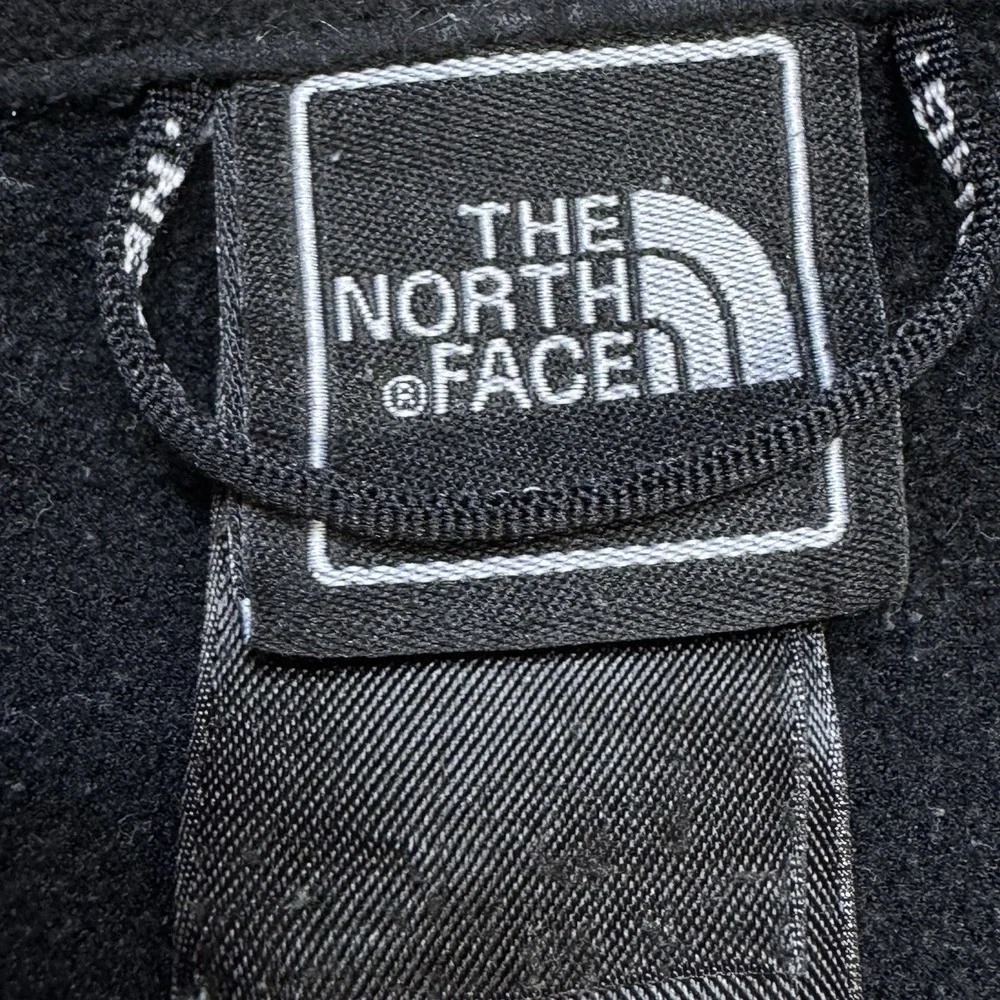 The North Face Jacket‎ Black Grey Zip TKA Stretch Outerwear Men's *No Size Tag*